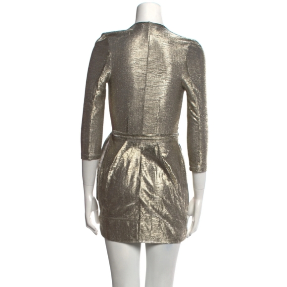 Zhivago wrap dress - Picture 2 of 4